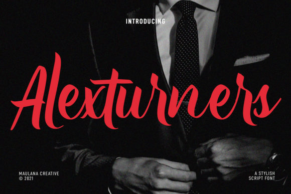 Alexturners Script: A Font for Creative Campaigns