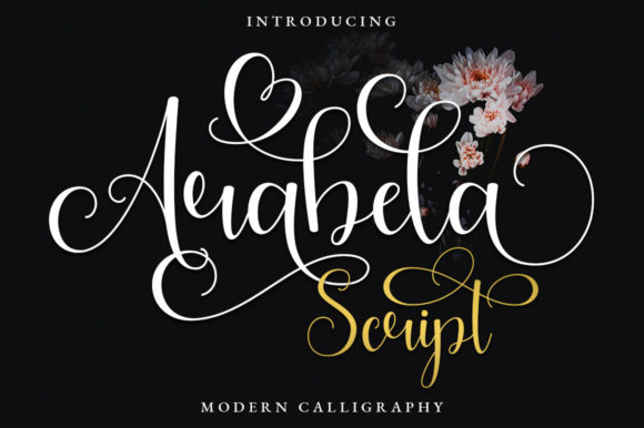 Arabela Script: A Stylish Font for Business