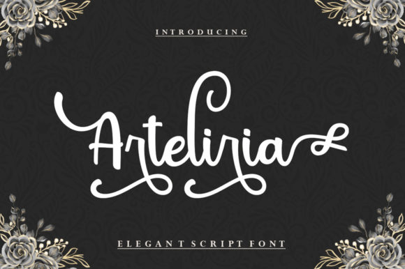 Arteliria Script: A Timeless Typeface for Elegant Design