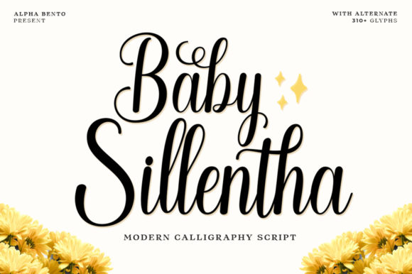 Baby Sillentha Script: A Timeless Font for Web Design