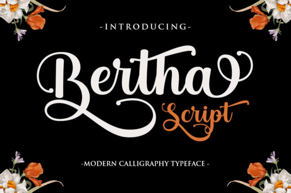 Bertha Script: A Font That Elevates Branding