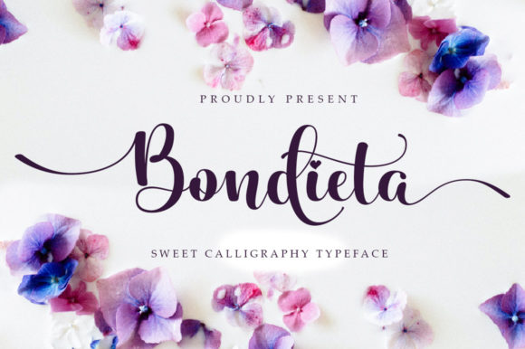 Bondieta Script: A Font for Elegant Expression