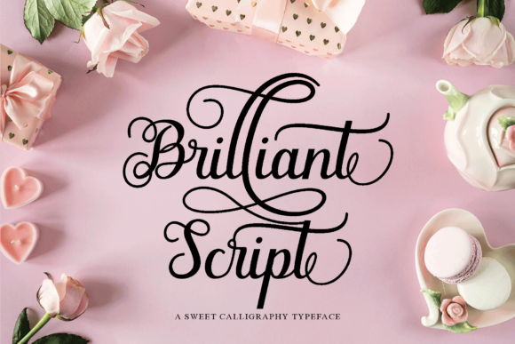 Brilliat Script: A Luxurious Touch for Web Design