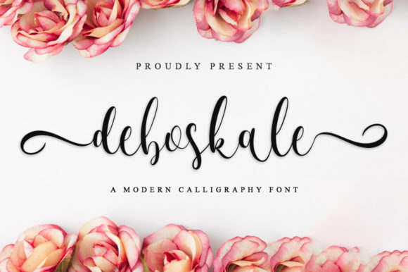 Deboskale Script: Elegant Font for Business