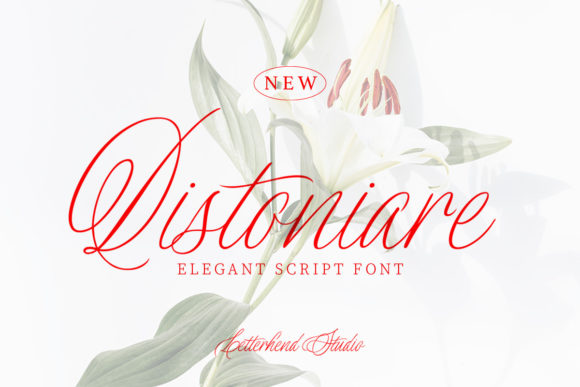 Distoniare Script: A Font for Impact