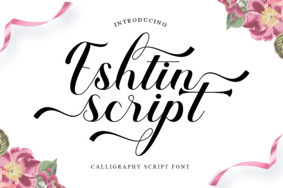 Eshtin Script: Elegant Font for Web Design