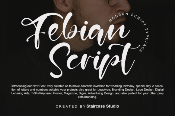Febian Script: A Magical Font for Creative Projects
