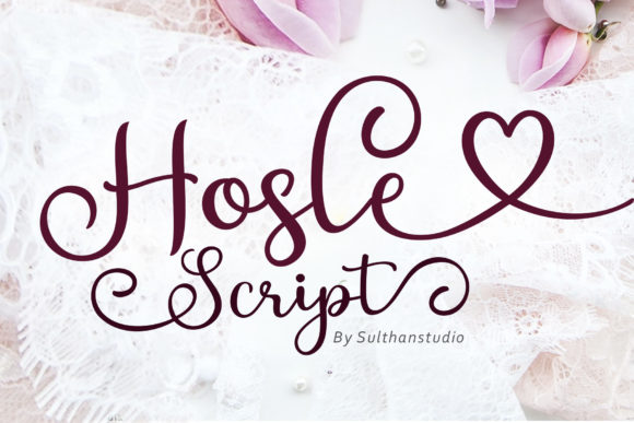 Hosle Script: A Stylish Font for Web Design