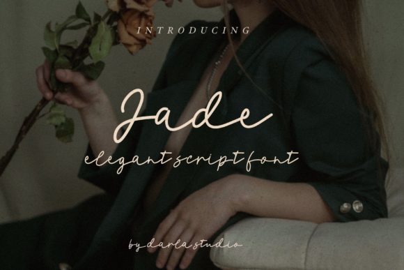 Jade Script: A Stylish Font for Creative Campaigns