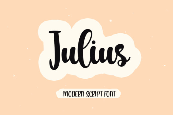 Julius Script: Elegant Handwriting for Creative Projects
