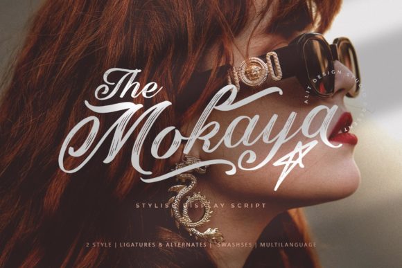 Mokaya Script Font Review