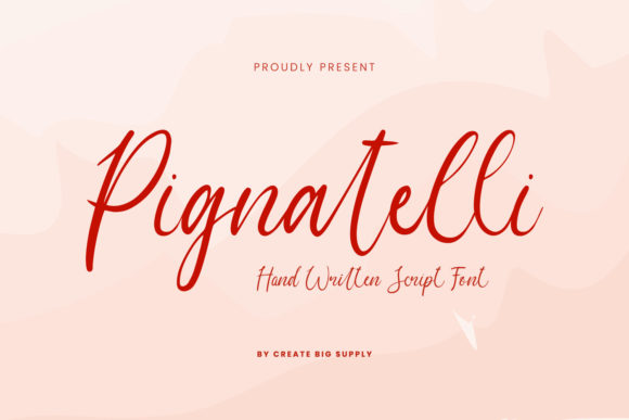 Pignatelli Script: A Timeless Typeface for Modern Marketing