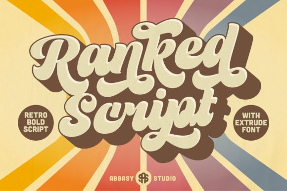 Ranked Script: A Bold Font for Impactful Campaigns