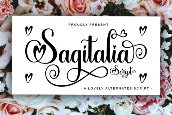 Sagitalia Script: A Font for Impact