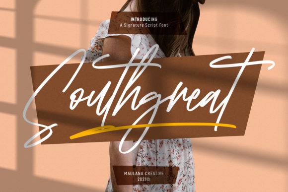 South Great Signature Script: A Font for Web Designers