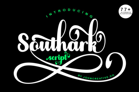 Southark Script Font Review