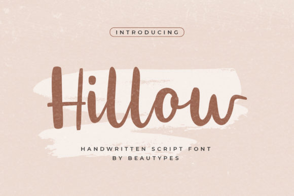 Upgrade Your Brand with Hillow Script