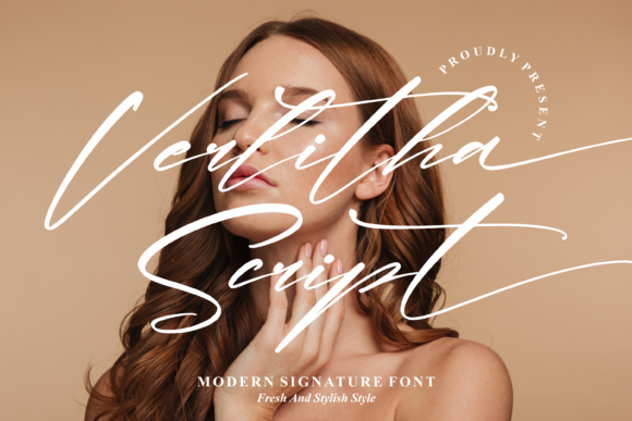Verlitha Script: A Stylish Font for Creative Projects
